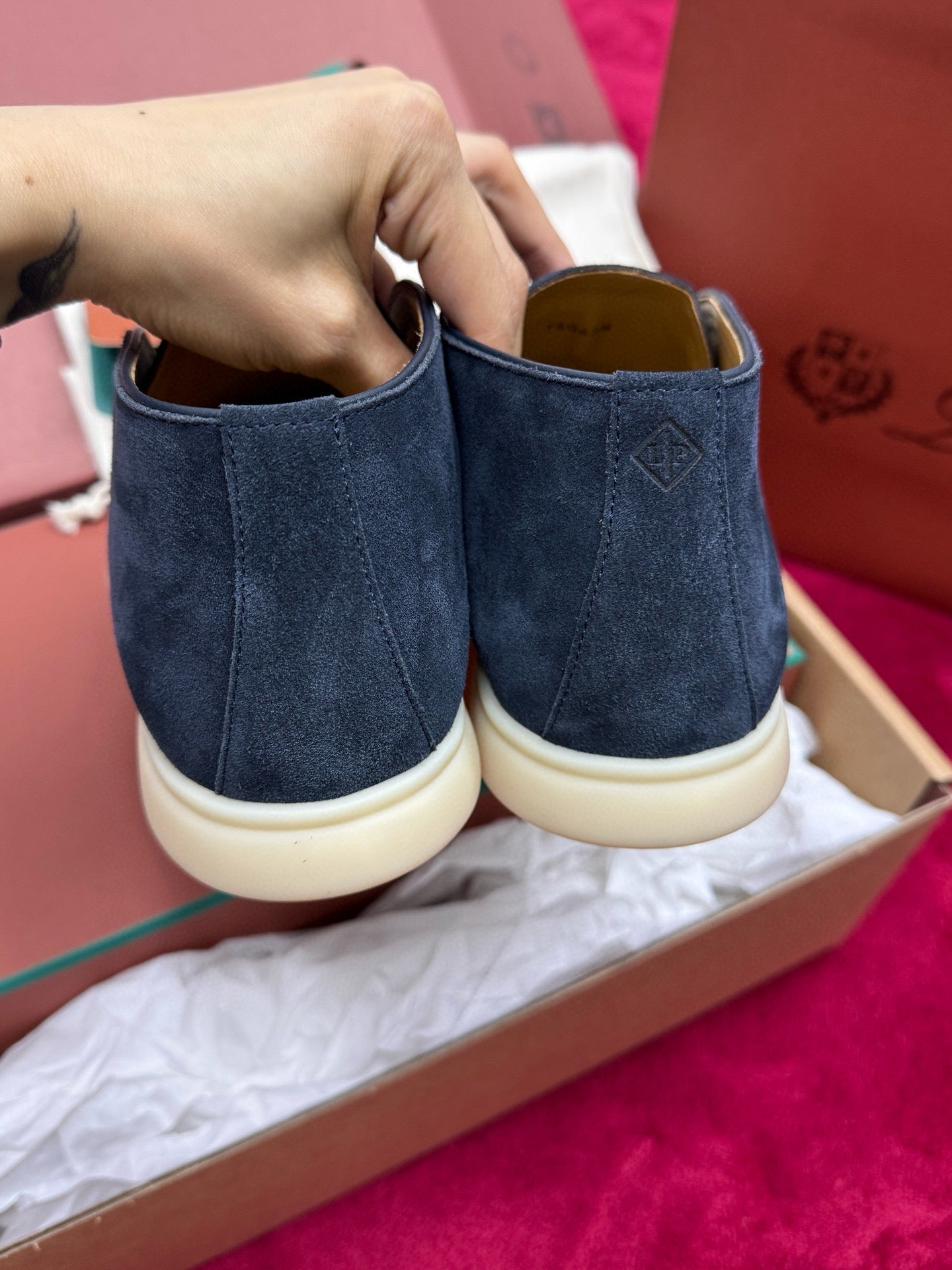 Loro Piana Open Walk Loafers