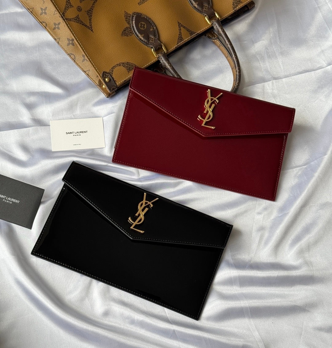 YSL Long Wallet