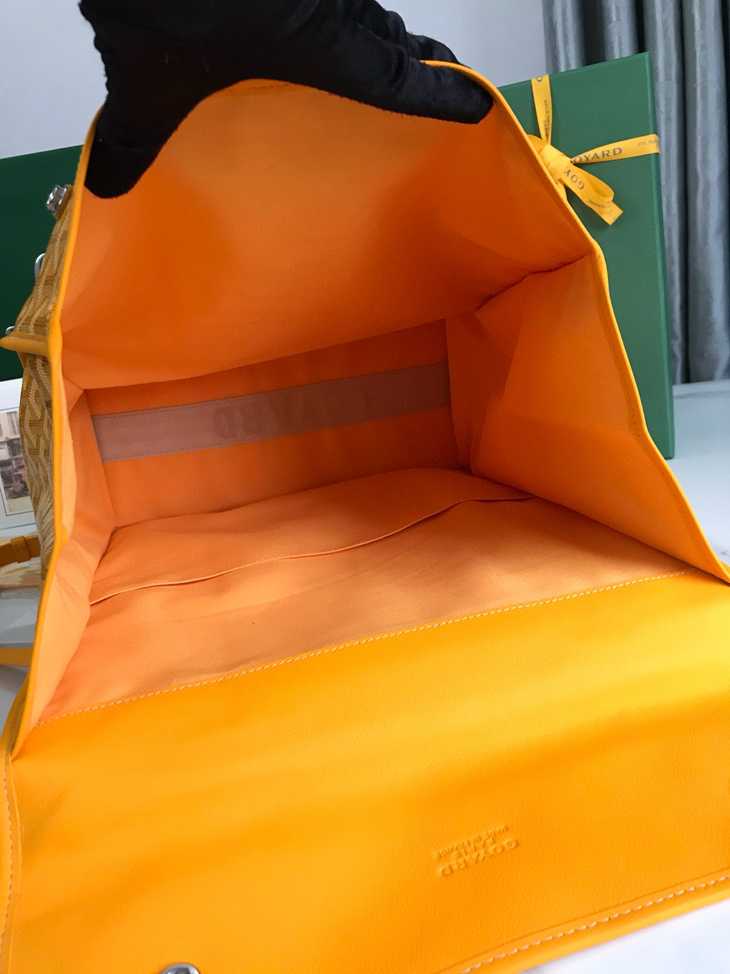 Goyard Saint Léger Backpack