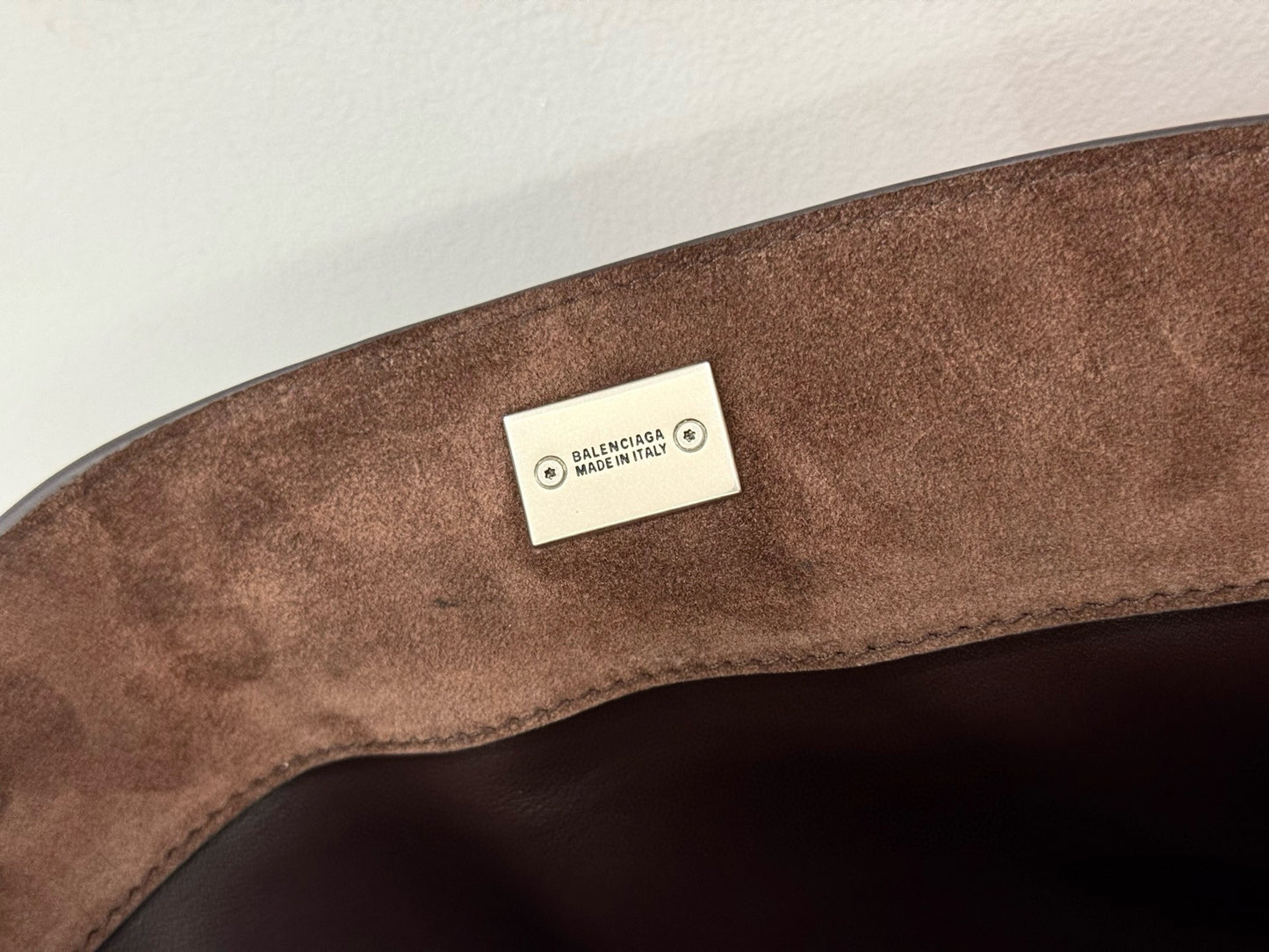BLCG Rodeo Medium Suede Handbag 22x10x8cm