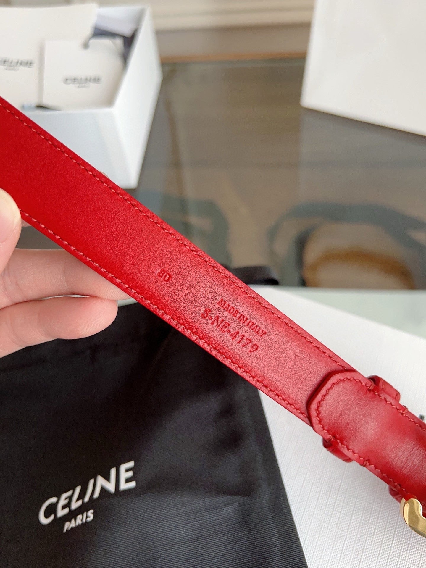 Celine Belt (Width 2.4cm)