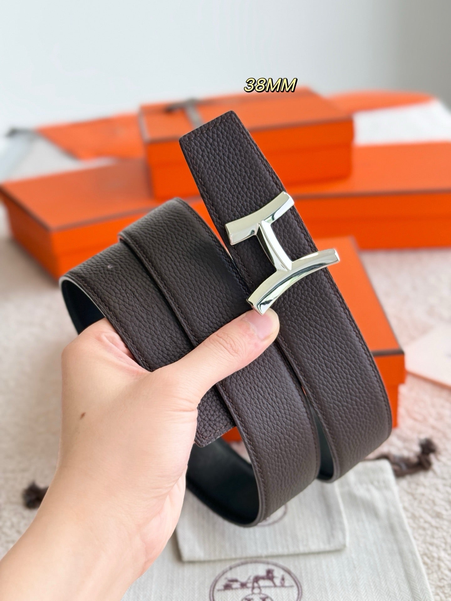 Hermes Belt