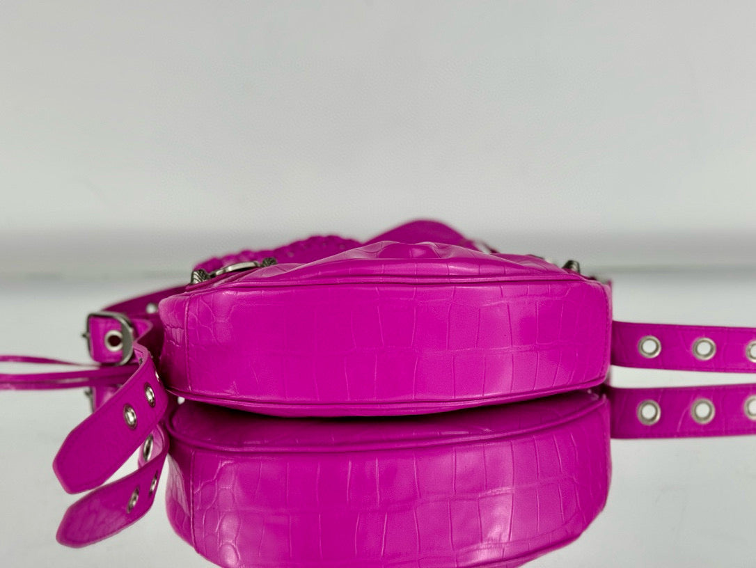BLCG Le Cagole Moon Bag(26x16x10cm)
