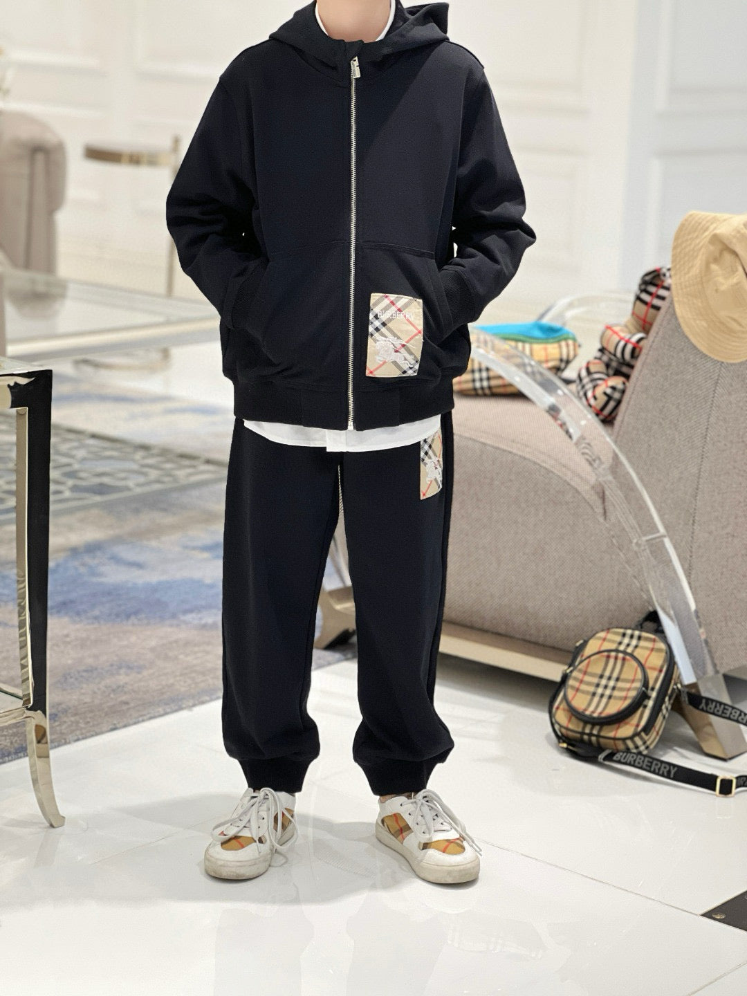 BBR Jacket/Long Pant Set