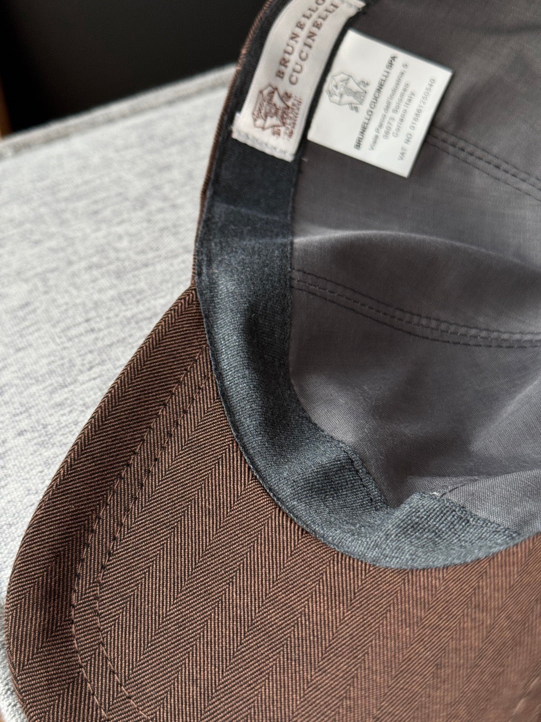 Brunello Cucinelli Caps