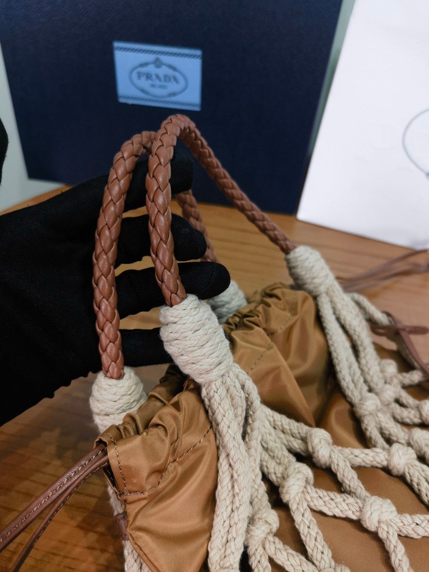 Prada Noue Handbag