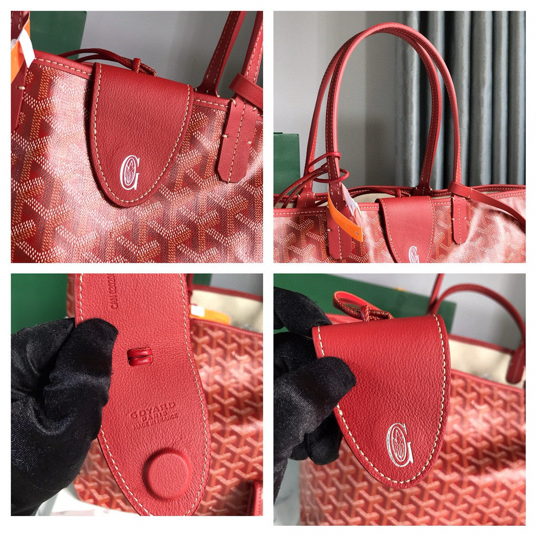 GOYARD SAINT LOUIS PM 34*27*14