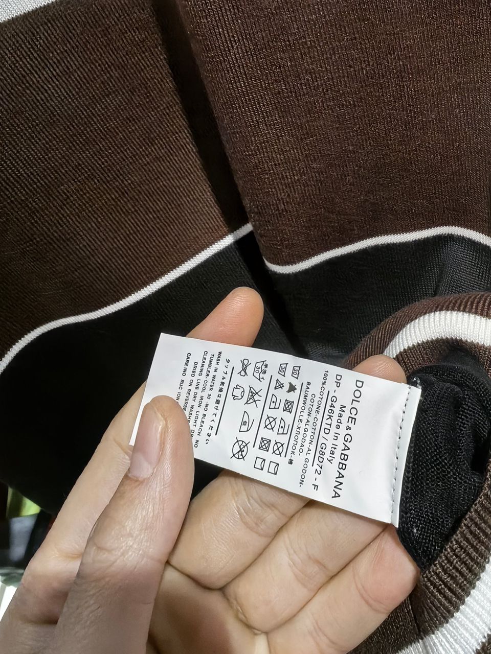 Dolce & Gabbana Polo