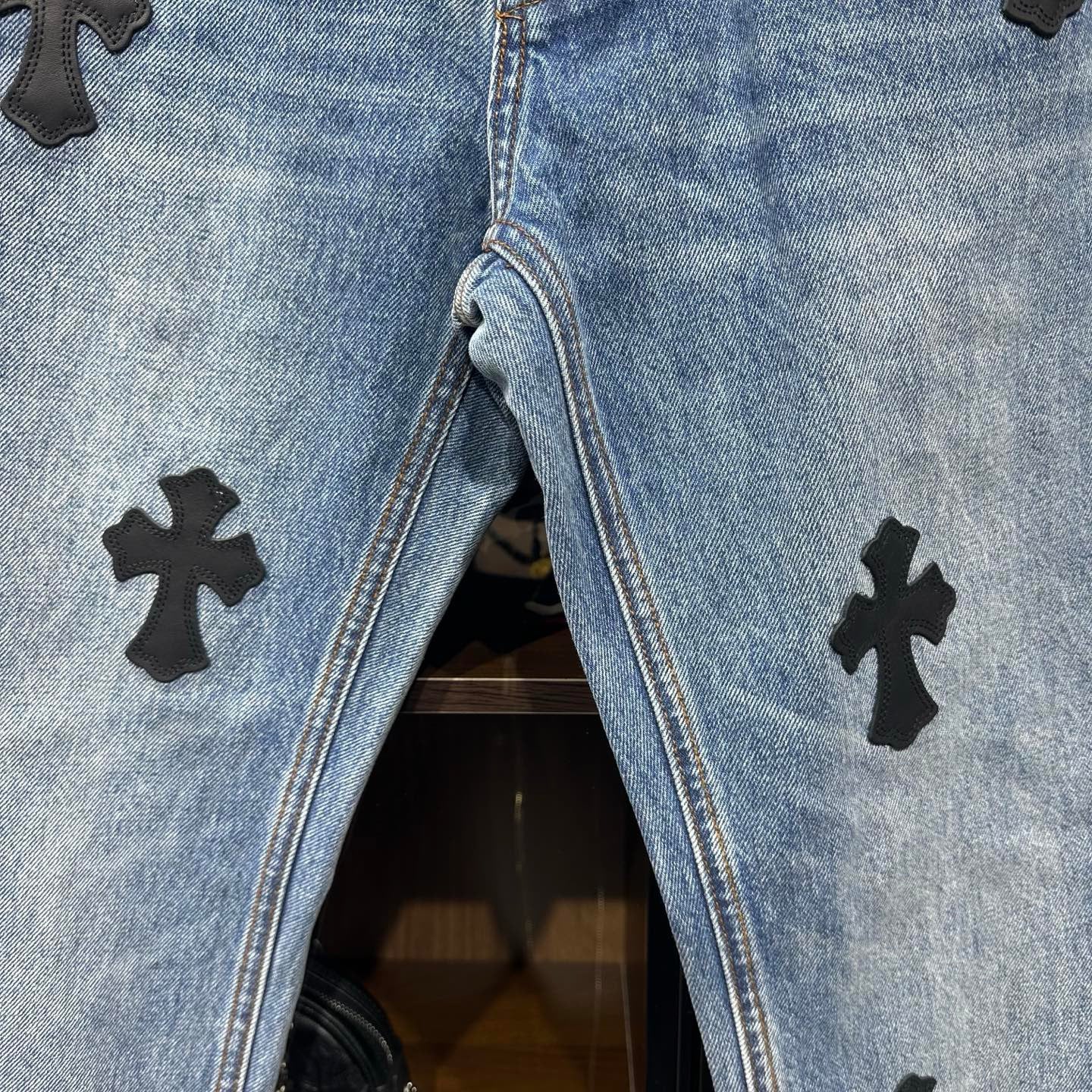 Chrome Hearts Long Jeans