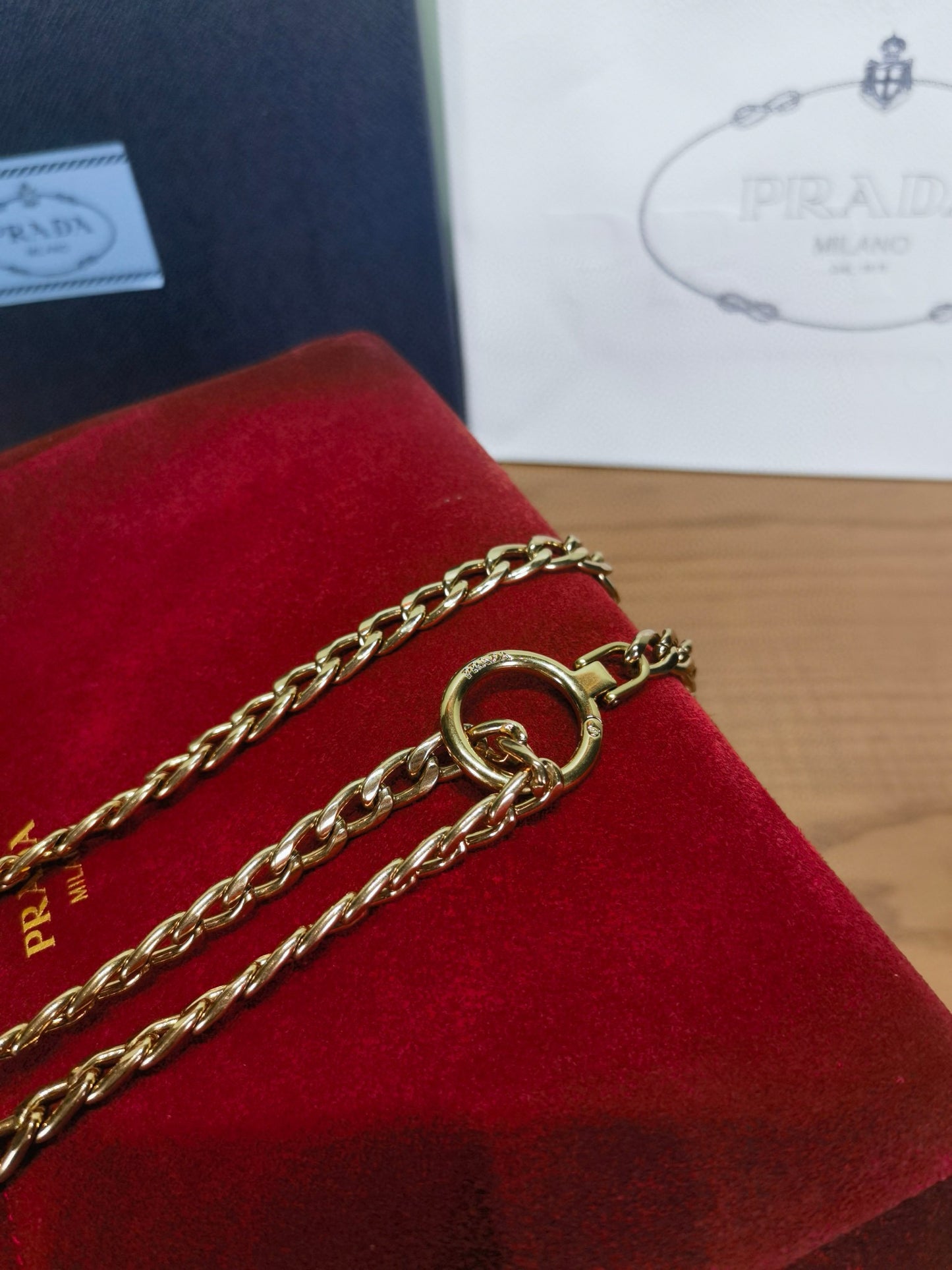 PD Enchaine Cross Body Bag
