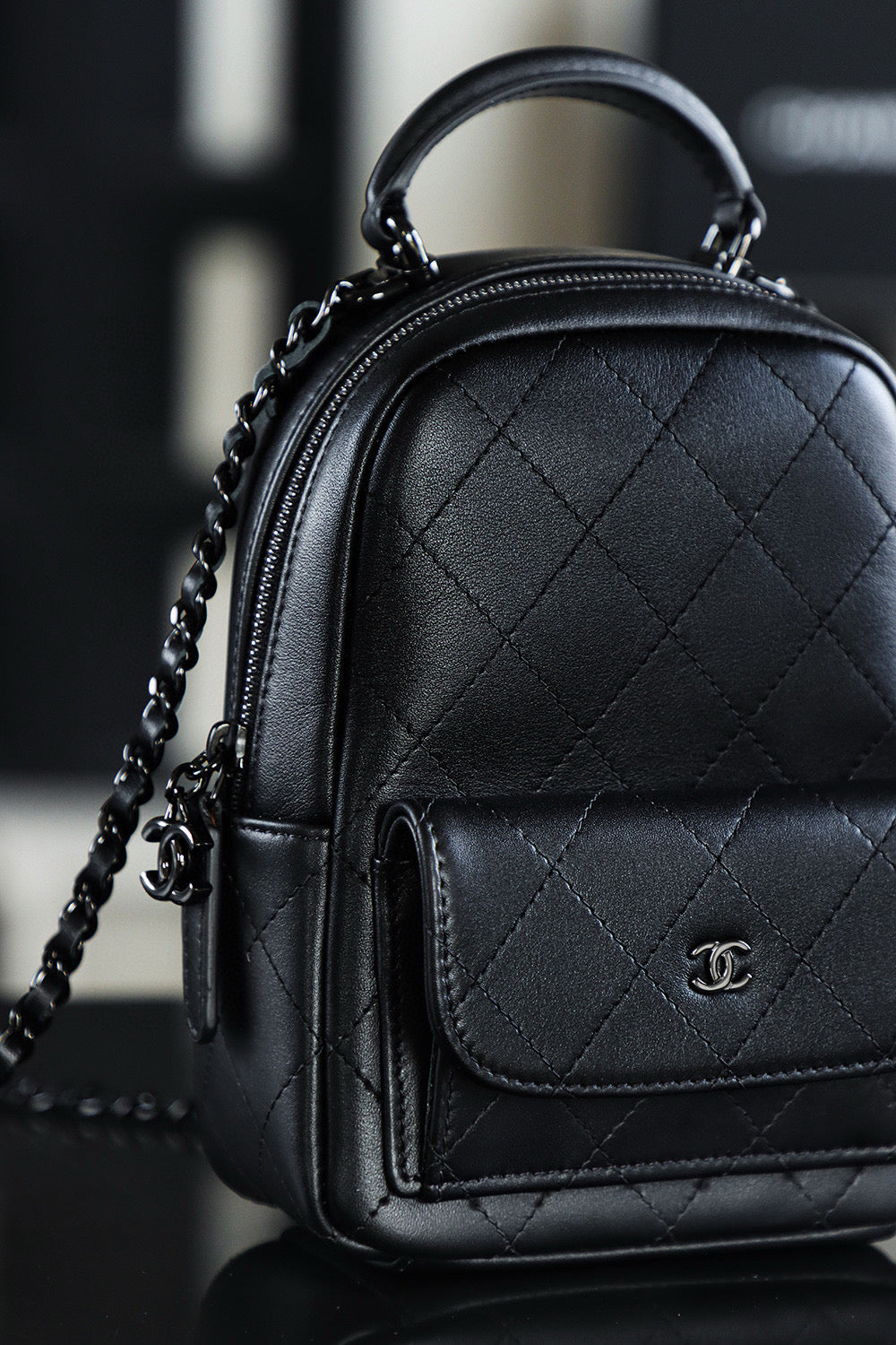 Chanel 24C Mini Backpack