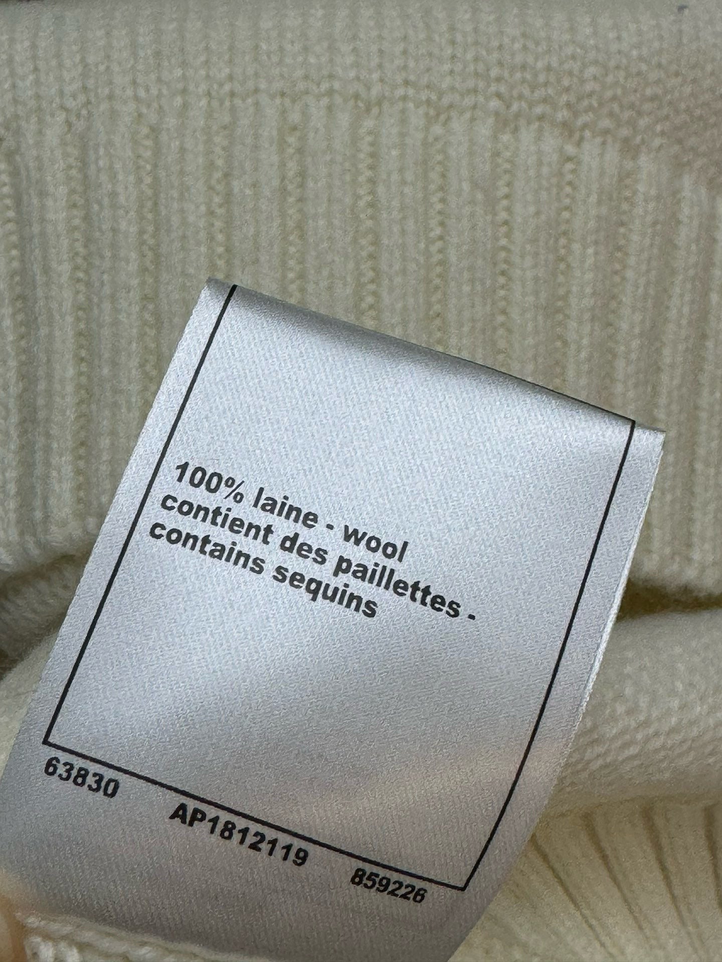 Chanel Sweater