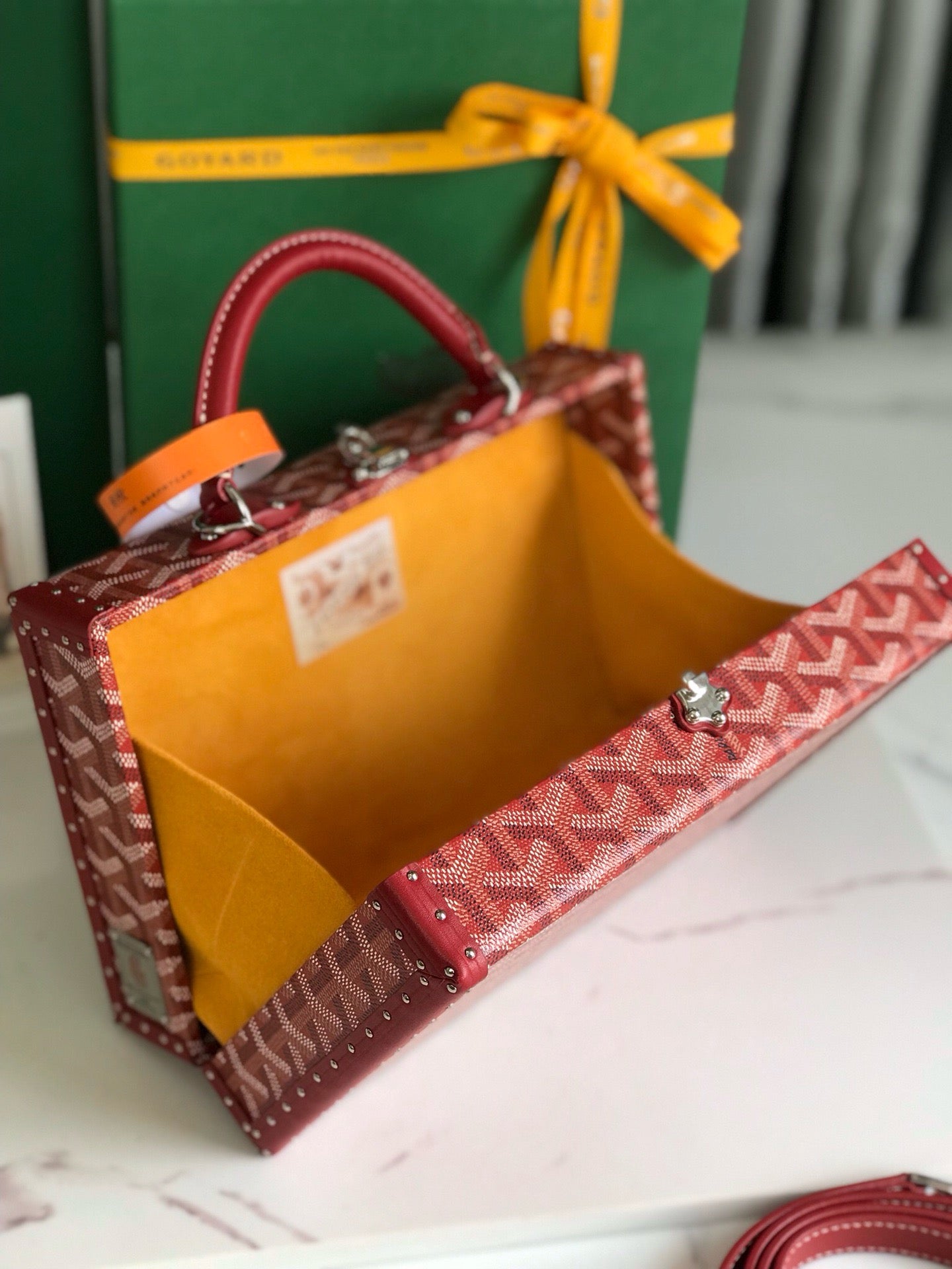 Goyard Grand Hôtel 24.5x7.5x17cm