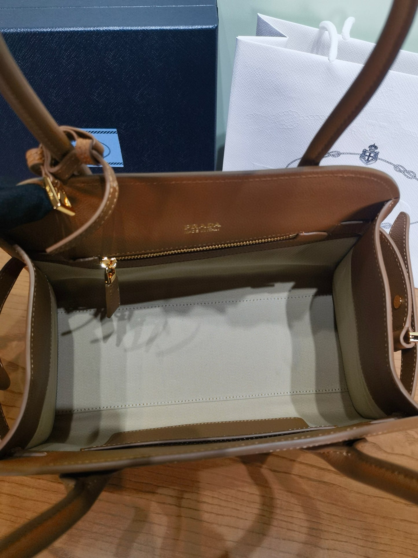 PD Saffiano Tote Bag