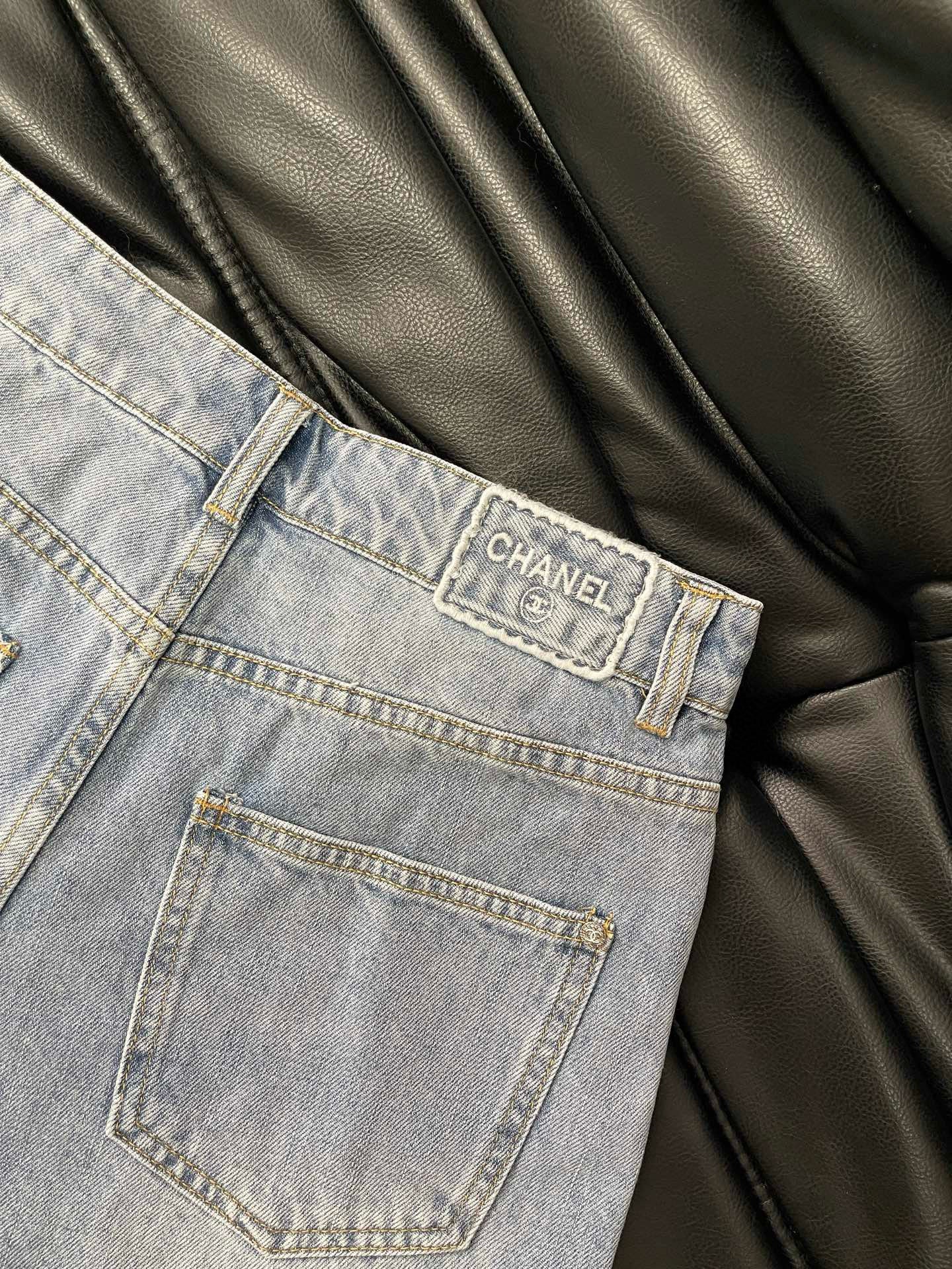 Chanel Denim Jean