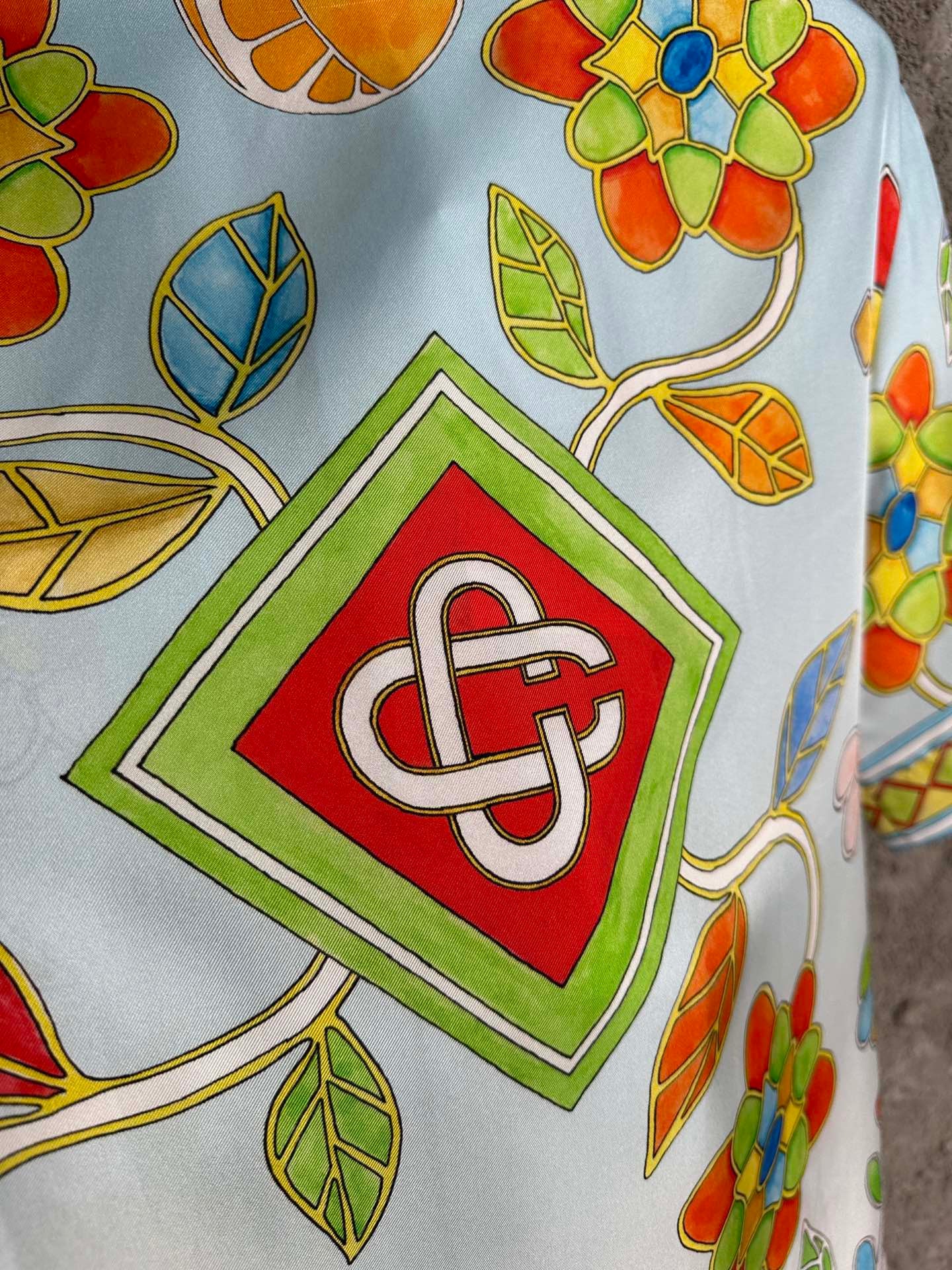 Casablanca Short Sleeve Shirt