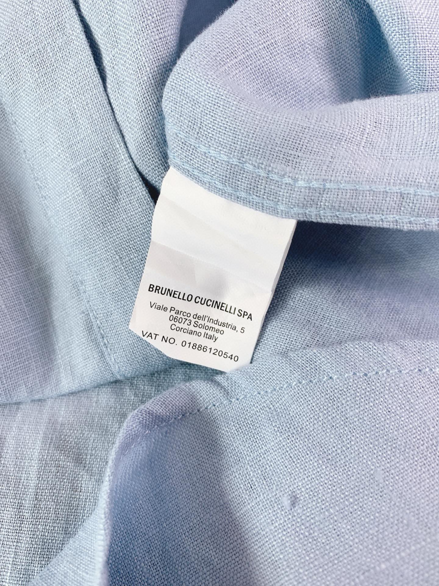 Brunello Cucinelli Long Sleeve Shirt