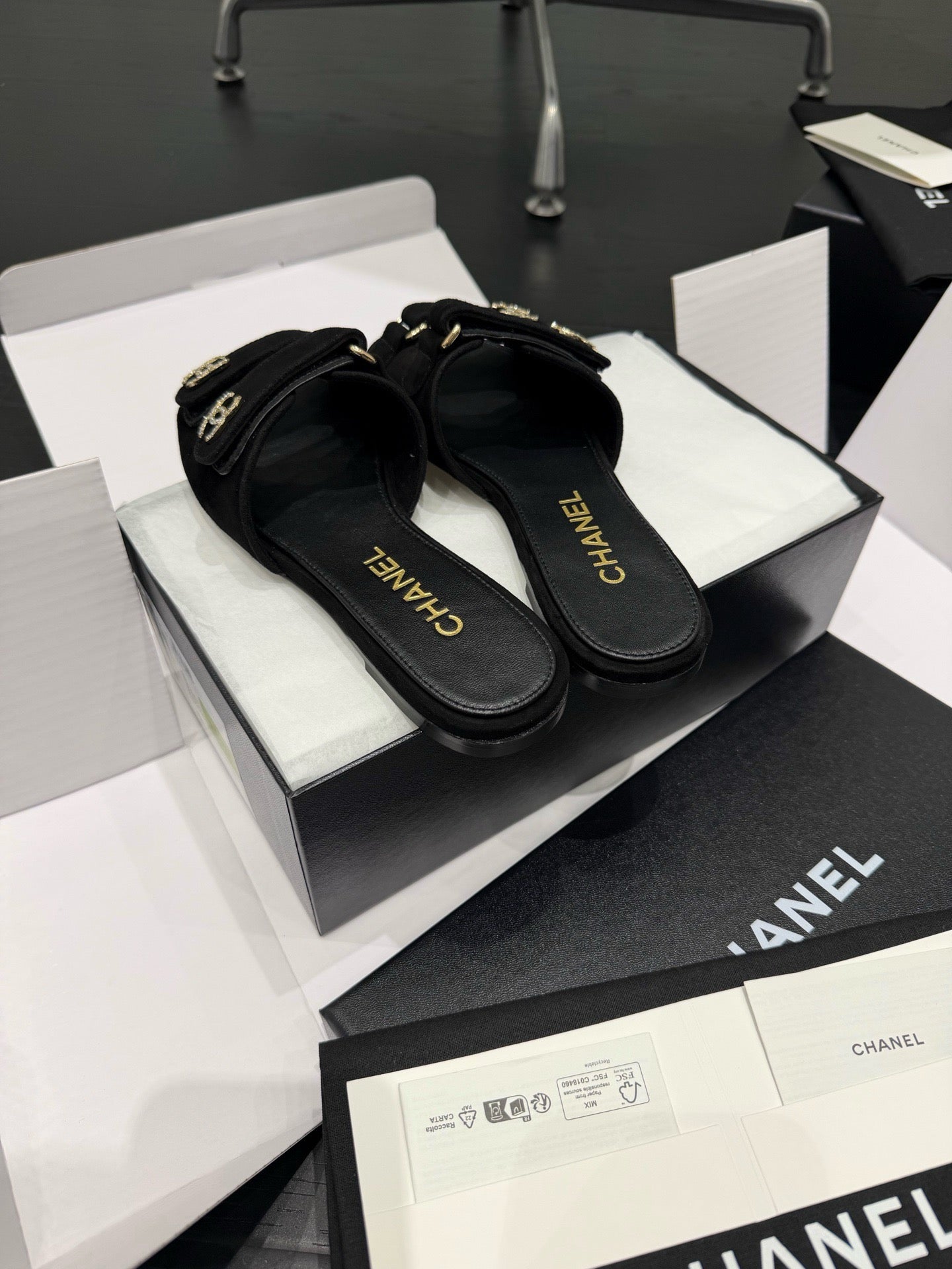 Chanel Sandals