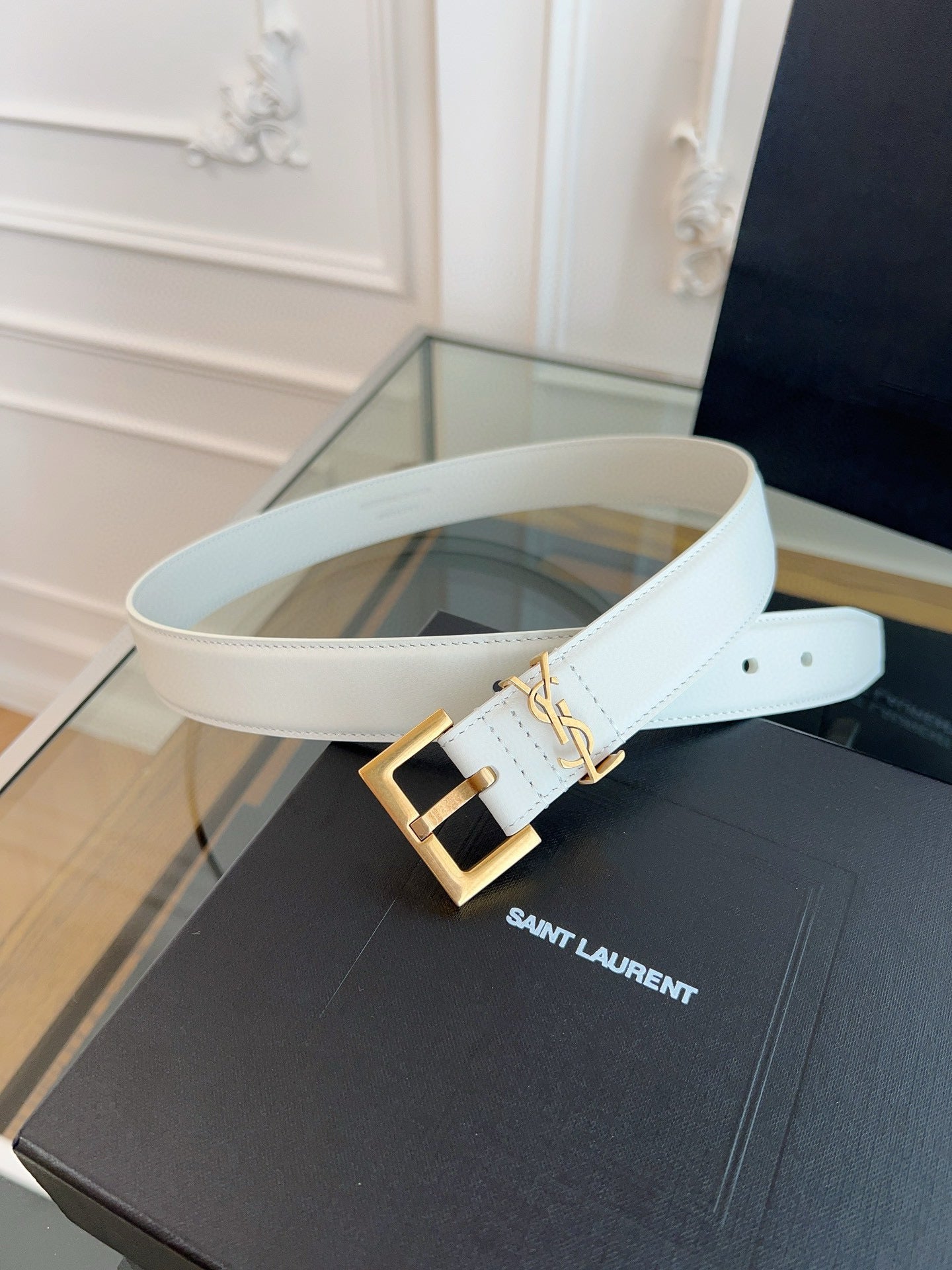 Saint Laurent Belt