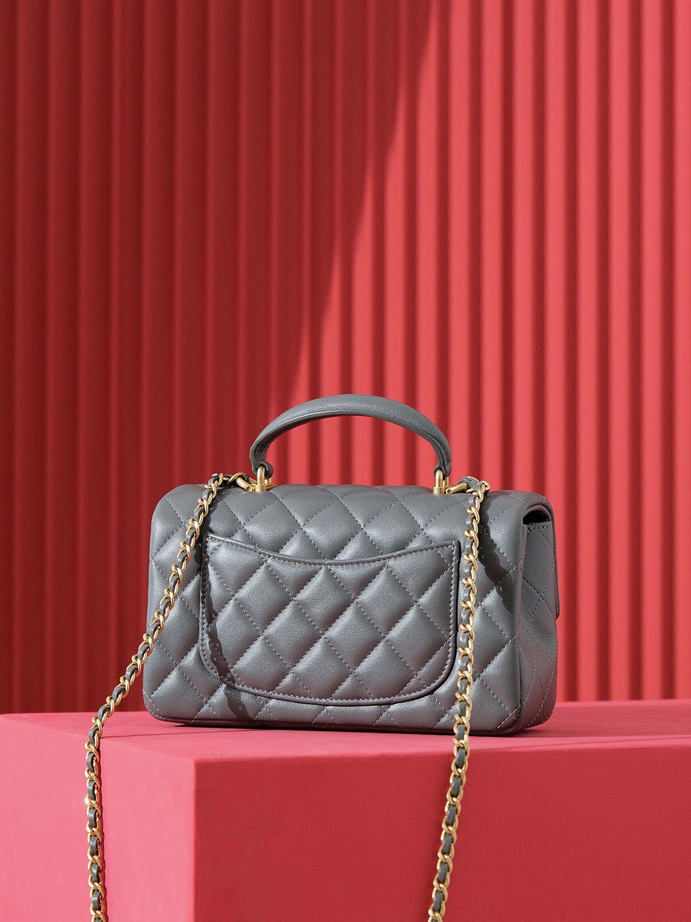 Chanel CF Handle Mini (12x20x6cm)