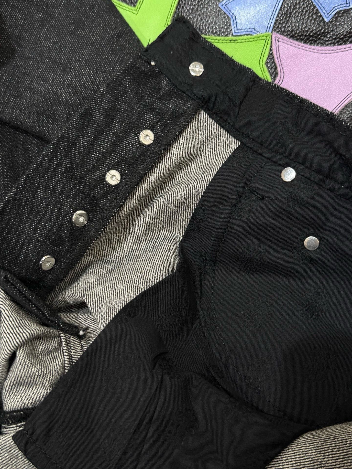 Chrome Hearts Long Jeans