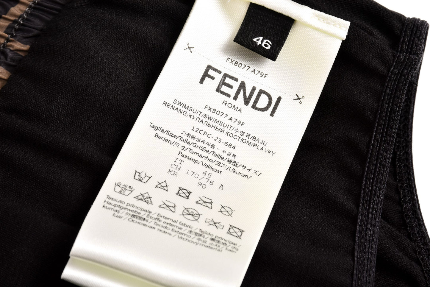 Fendi Swim Short Pants