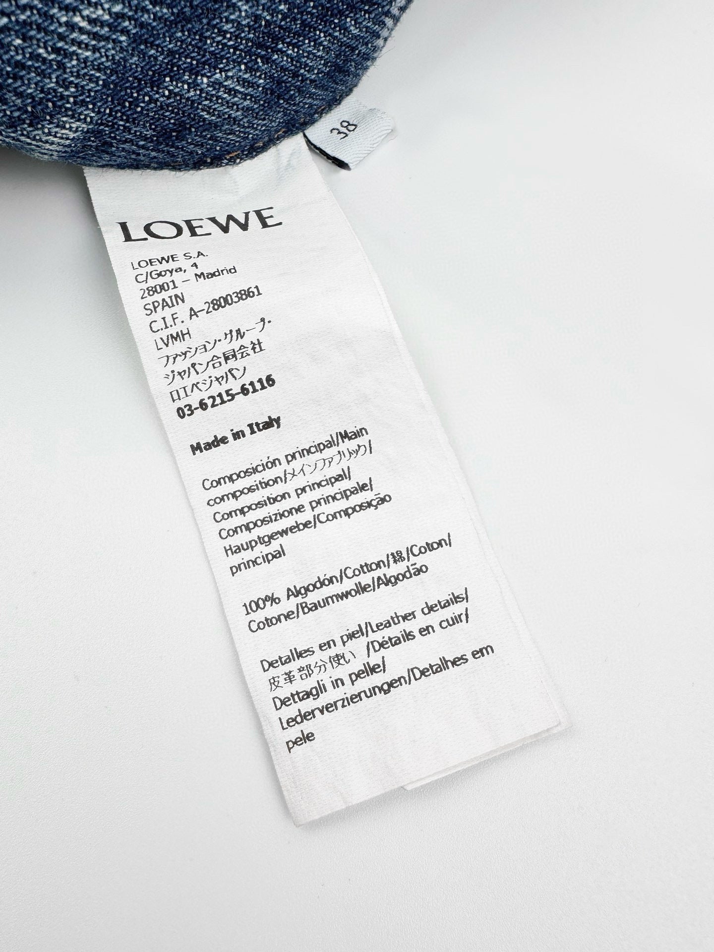 Loewe Jeans