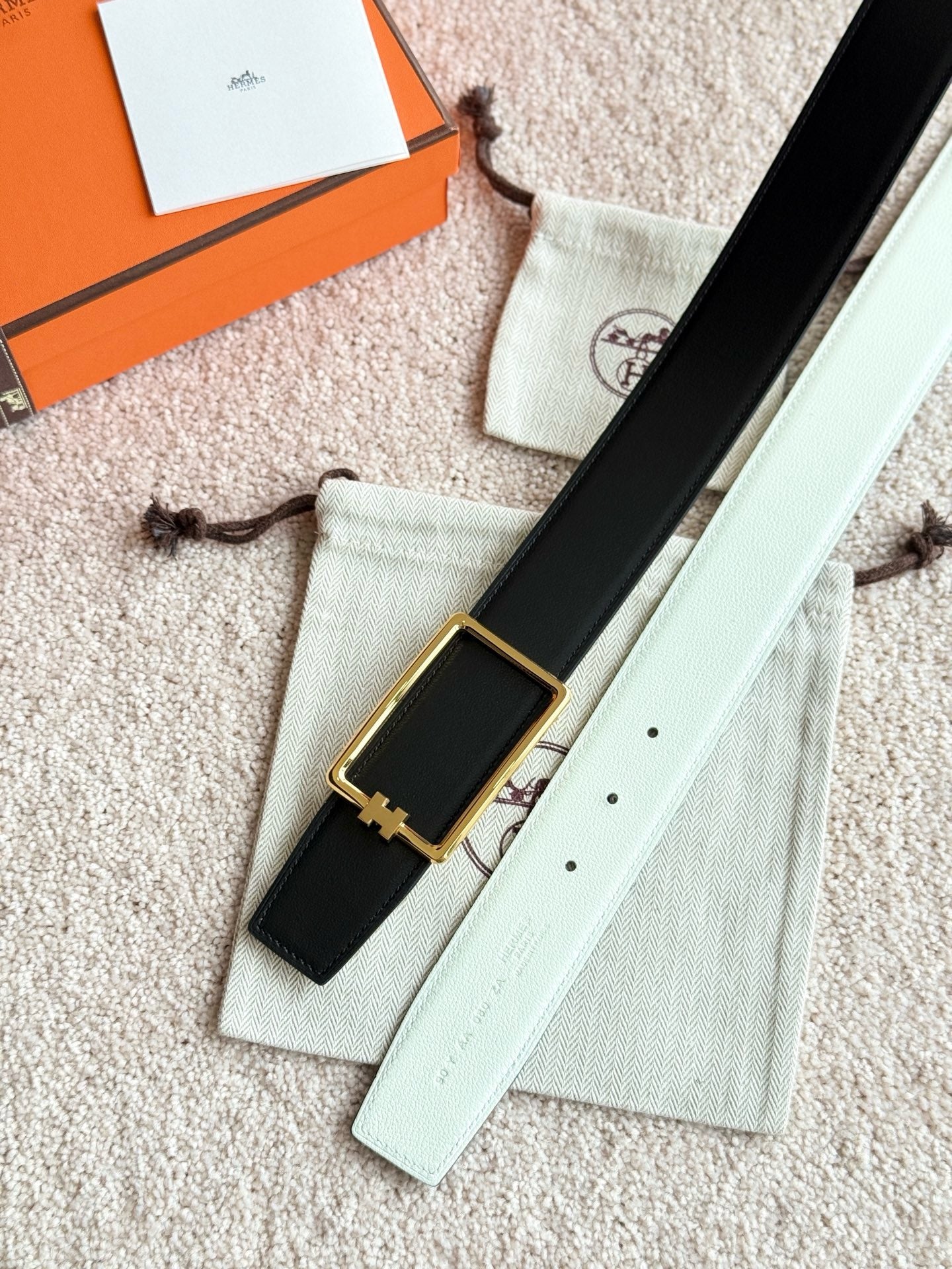 Hermes Belt