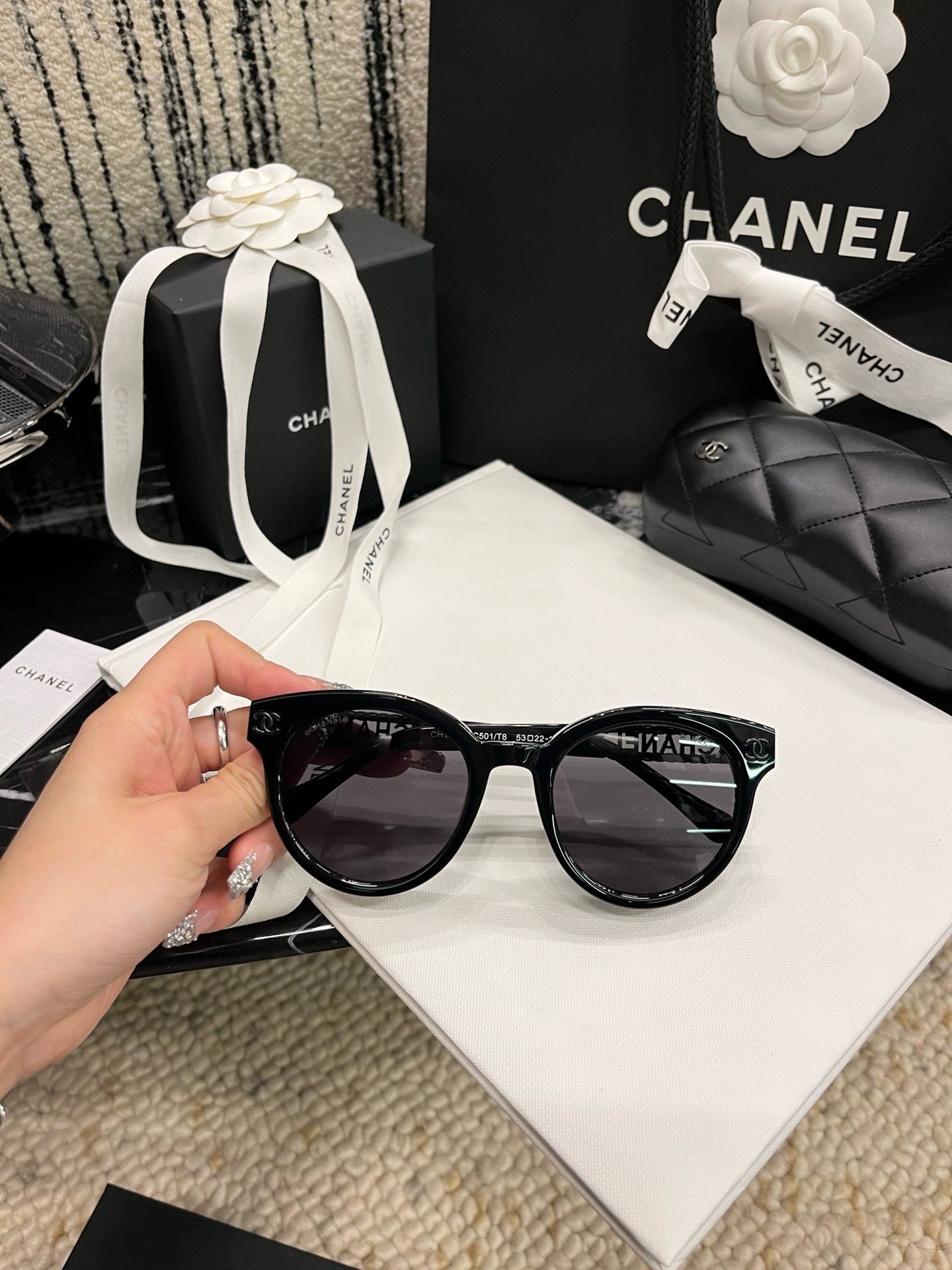 gafas de sol chanel