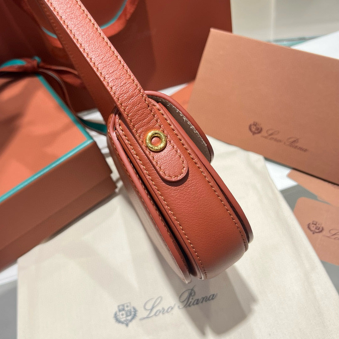 Loro Piana Saddle Bag Mini