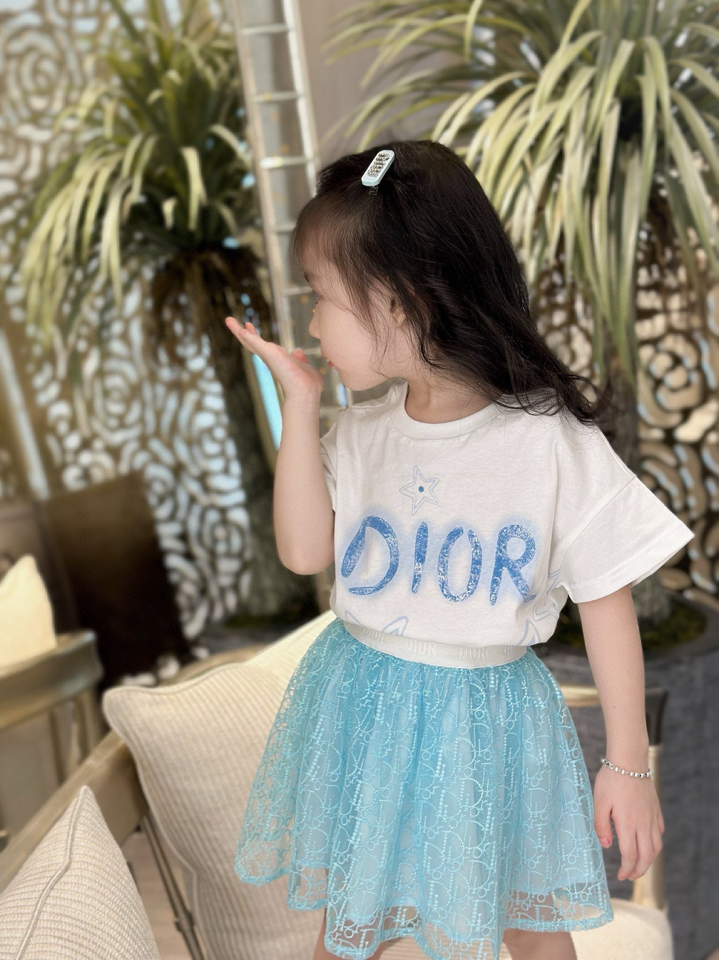 CD T-shirt/Skirt Set