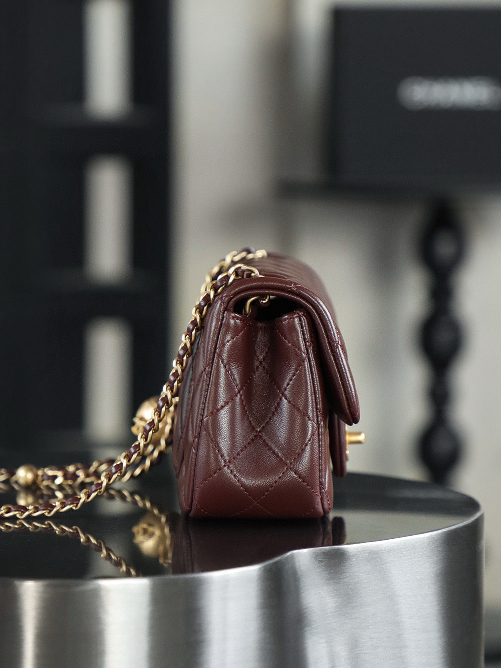 Chanel CF Mini Bag (13x20x7cm)