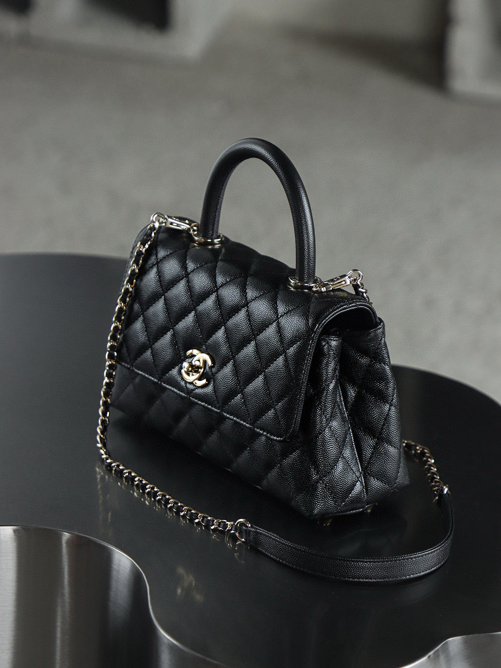 Chanel Coco Handle Bag (small)