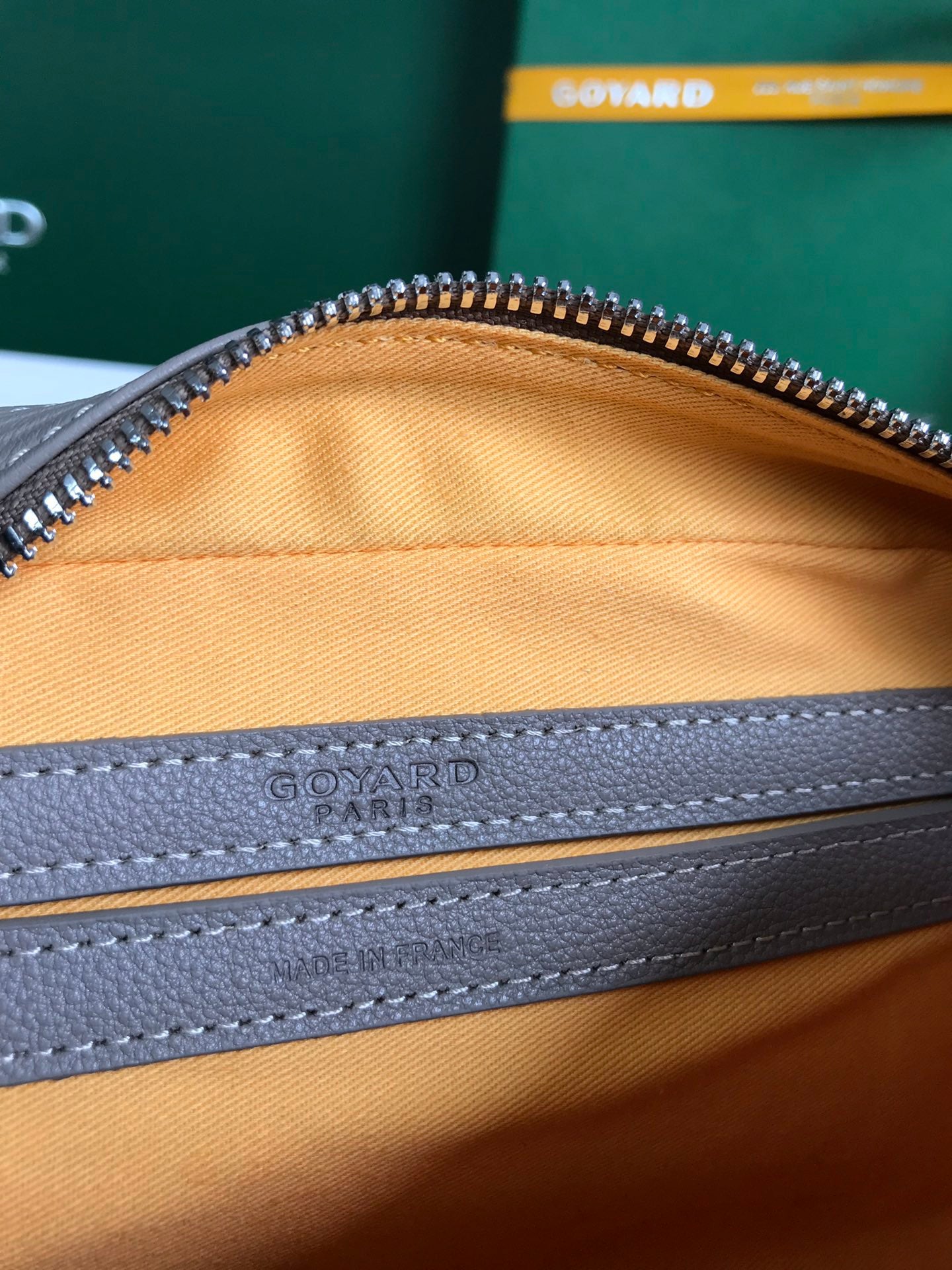 Goyard Cap-Vert PM Bag