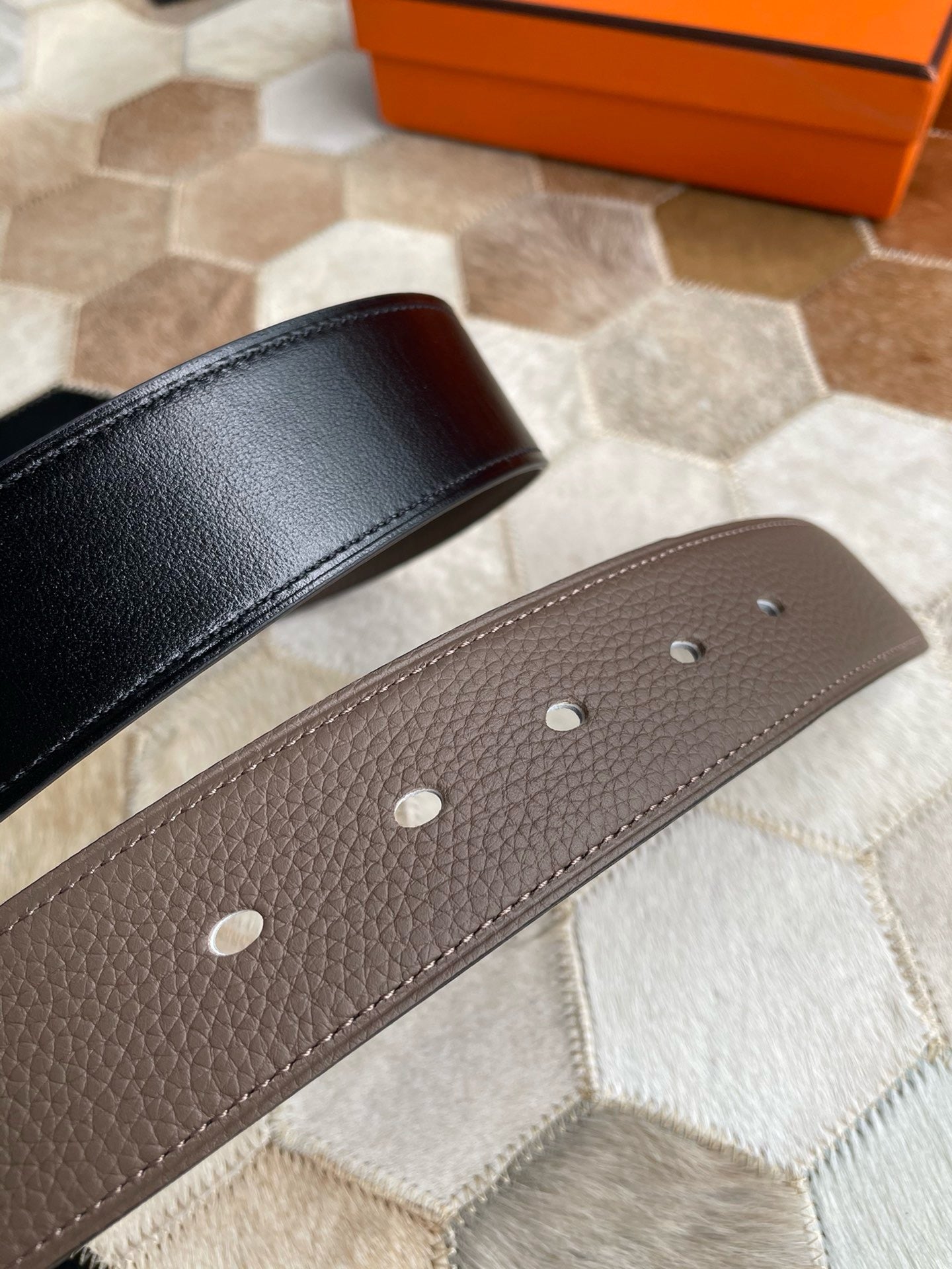 Hermes Belt