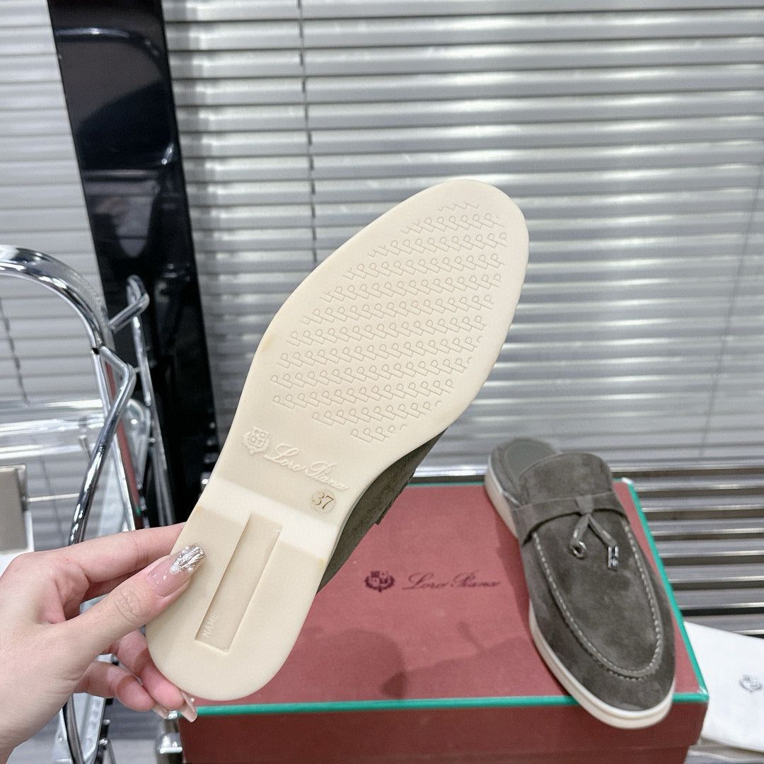 Loro Piana Sabot Loafers