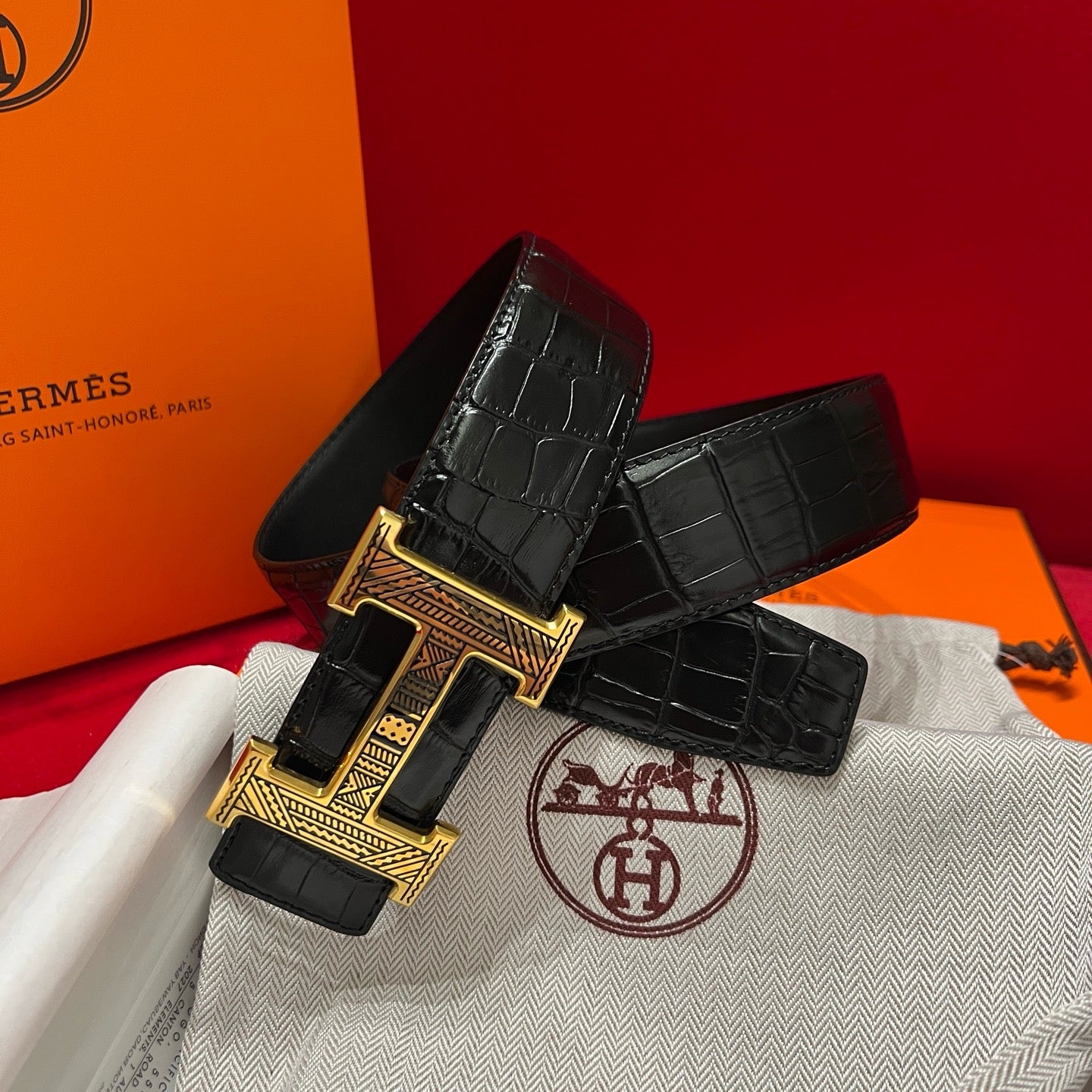 Hermes Belt