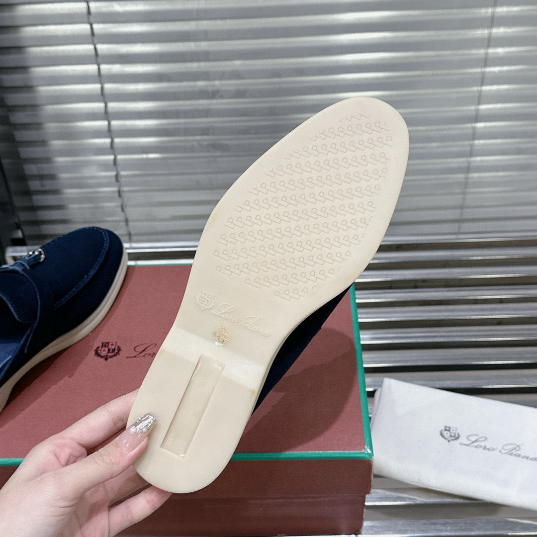 Loro Piana Sabot Loafers