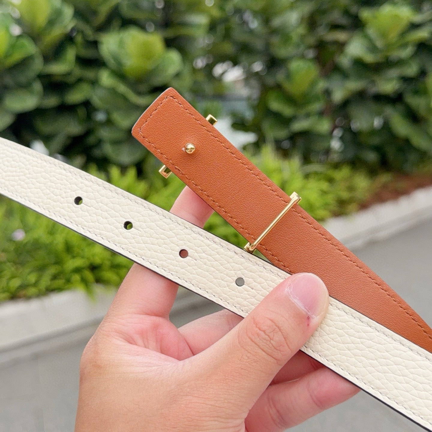 Hermes Belt