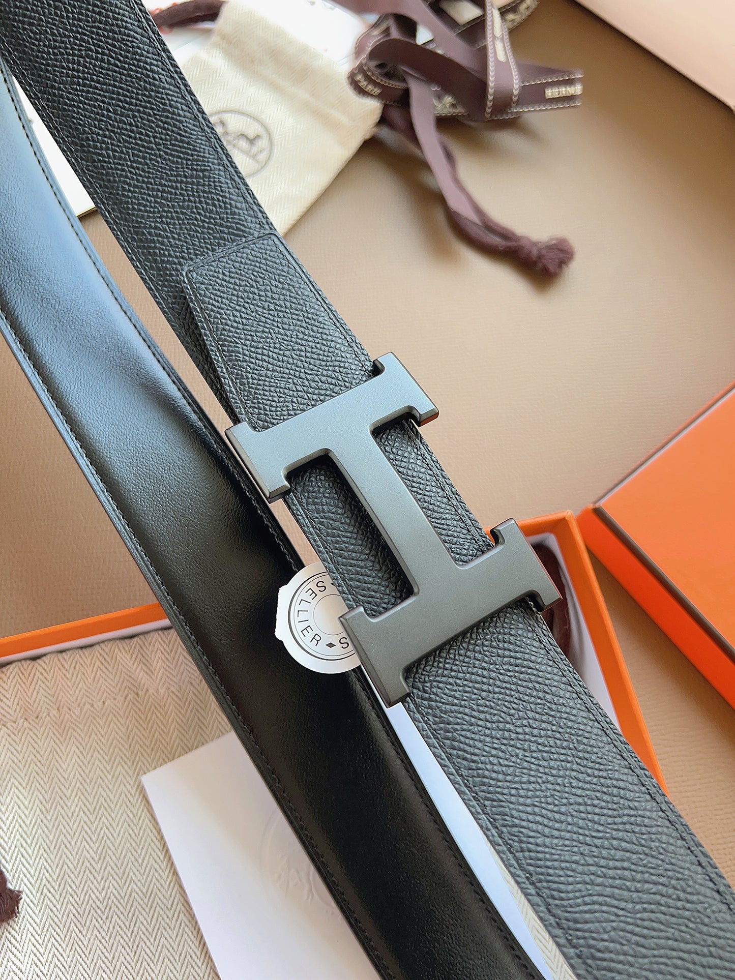Hermes Belt