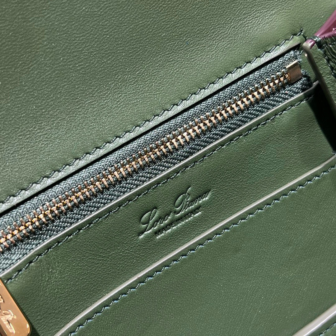 Loro Piana Saddle Bag Mini