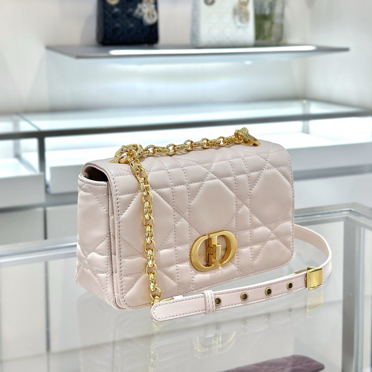 Dior Shoulder Bag 20x13x7cm