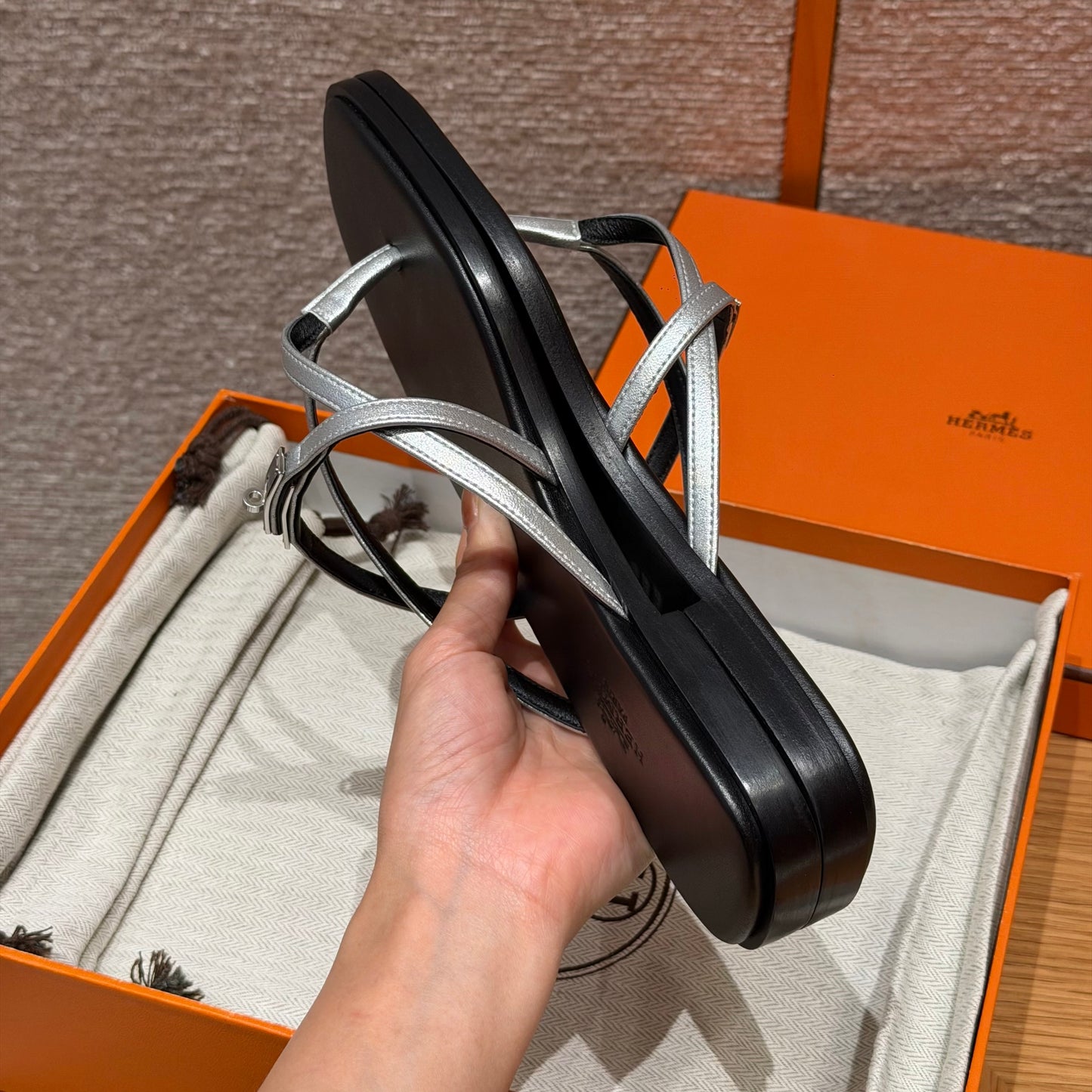 Hermes Sandals