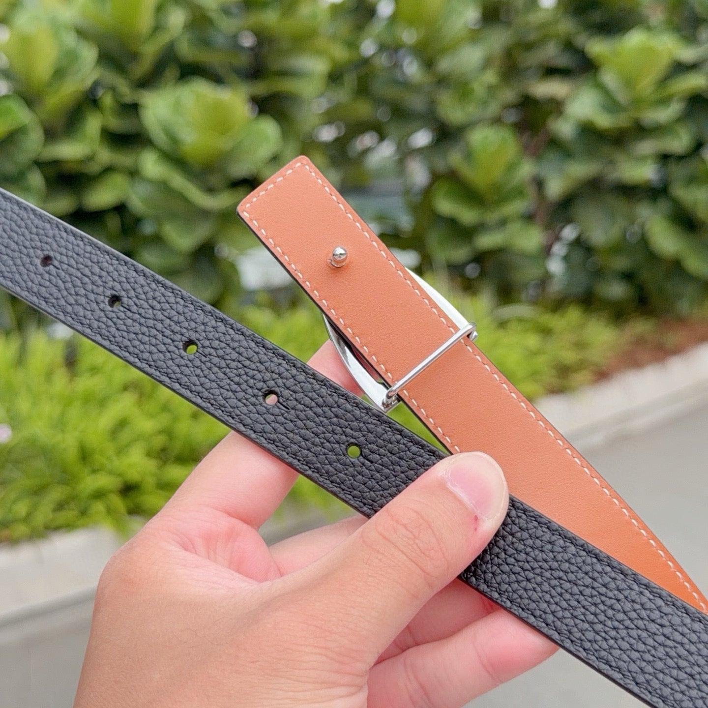 Hermes Belt