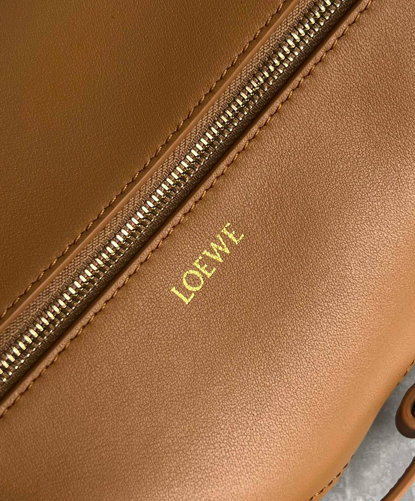 Loewe Puzzle Fold Pouch Mahjong Bag(23x6.5x15.5cm)