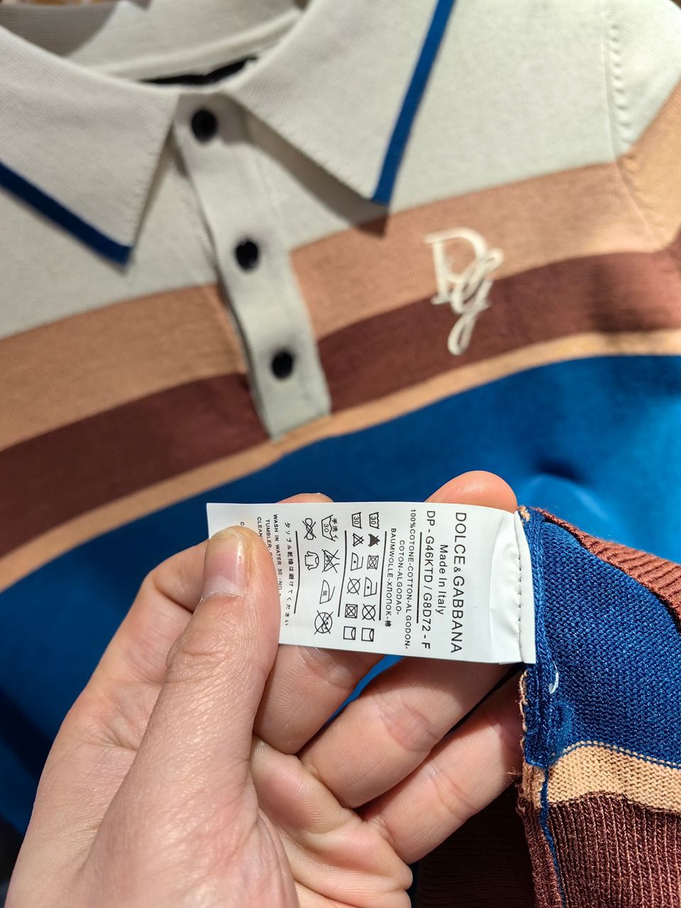 Dolce & Gabbana Polo