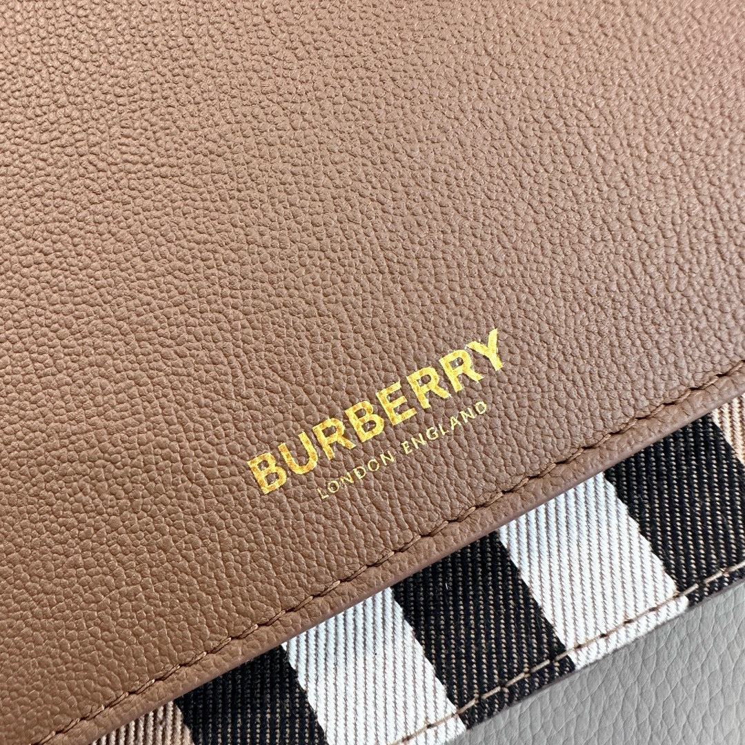 Burberry Mackford Crossbody Bag