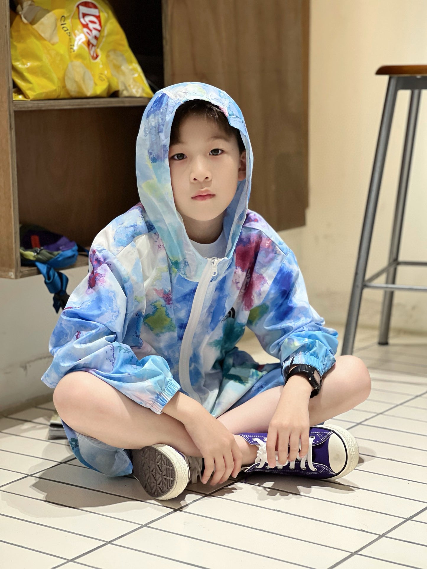 The North Face Jacket/Short Pant Set