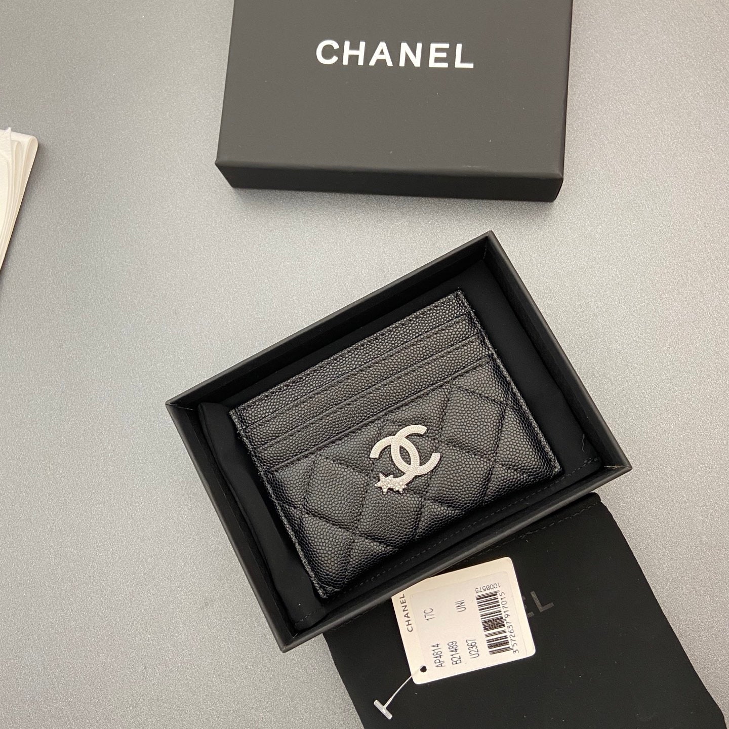 Chanel Card Holder