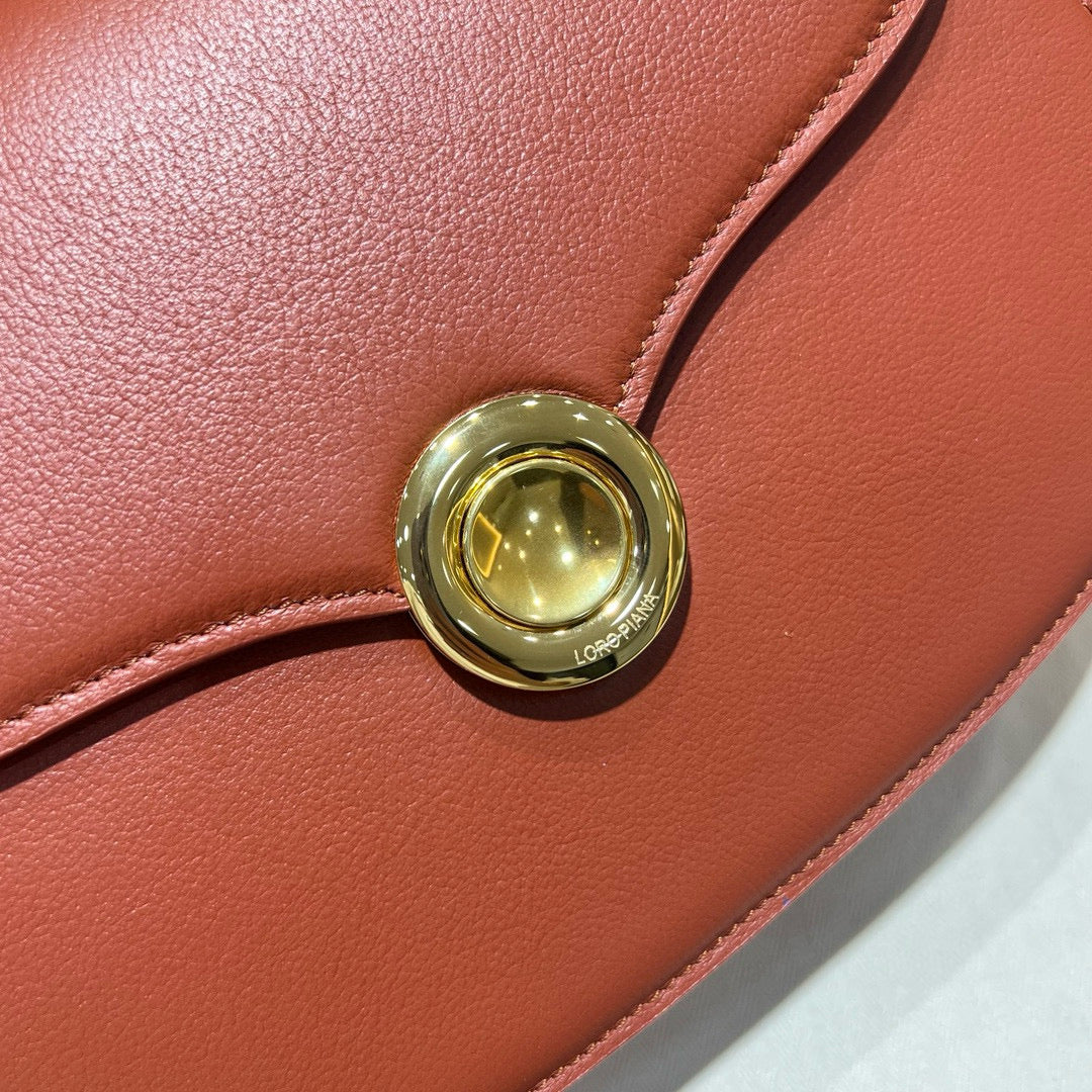 Loro Piana Saddle Bag Mini